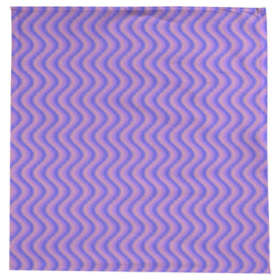 Avicia Chevron 100% Cotton Square Tablecloth