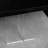 Black Rectangular Solid + Acrylic Dining Table For Dining Room/Kitchen-1587429504