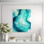 Emerald Wave Painting by Michelle Bennett-25819539-25819537