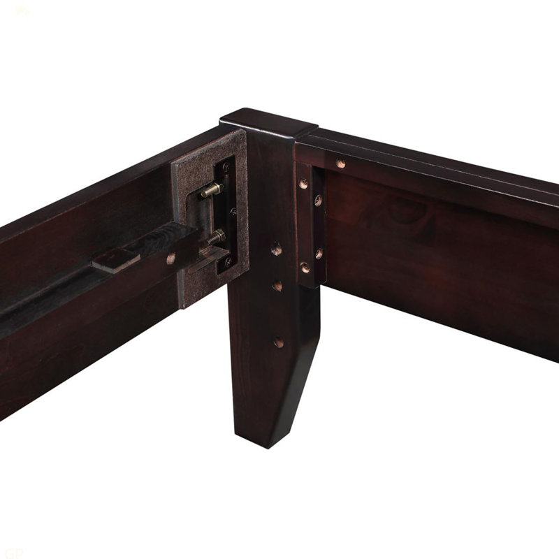 Cappuccino Platform Bed, Full