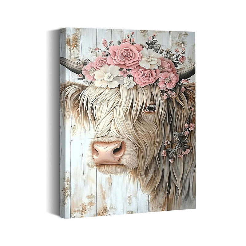 Wrapped Canvas Print
