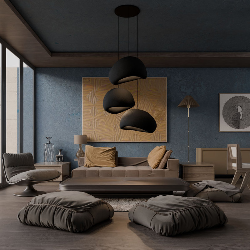 Lustre, Noir