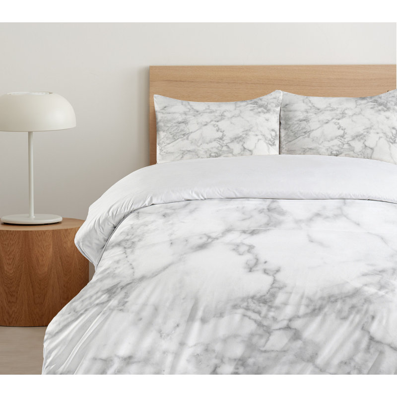 No Duvet Cover, King Duvet Cover + 2 Standard Shams