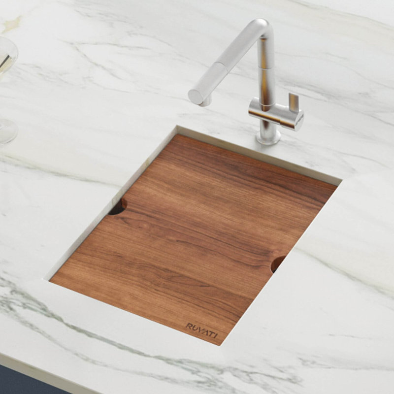 Ruvati 15 "Work Station Bar Sink