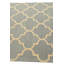 Tapis bleu clair 5x8 Pineland