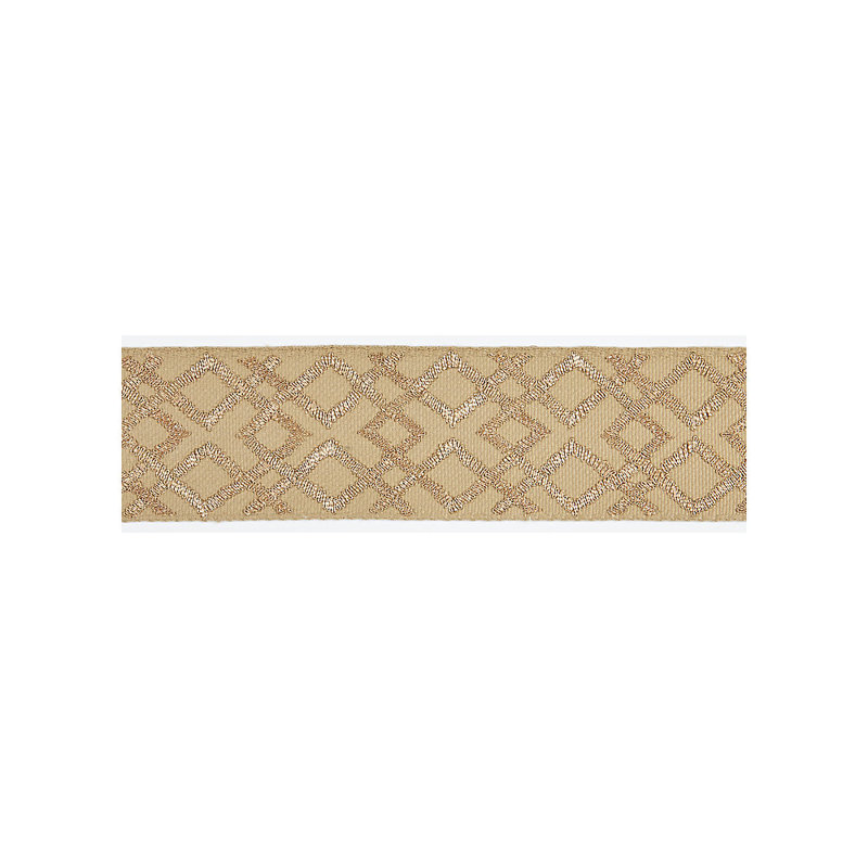 Tissu de treillis moderne de luxe moderne, Chameau