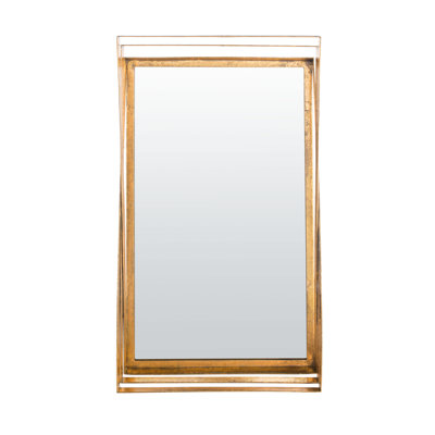 Bedell Metal Flat Wall Mirror