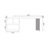 Nut-brown+Clear Rectangular Solid Wood+Acrylic desks-107286871