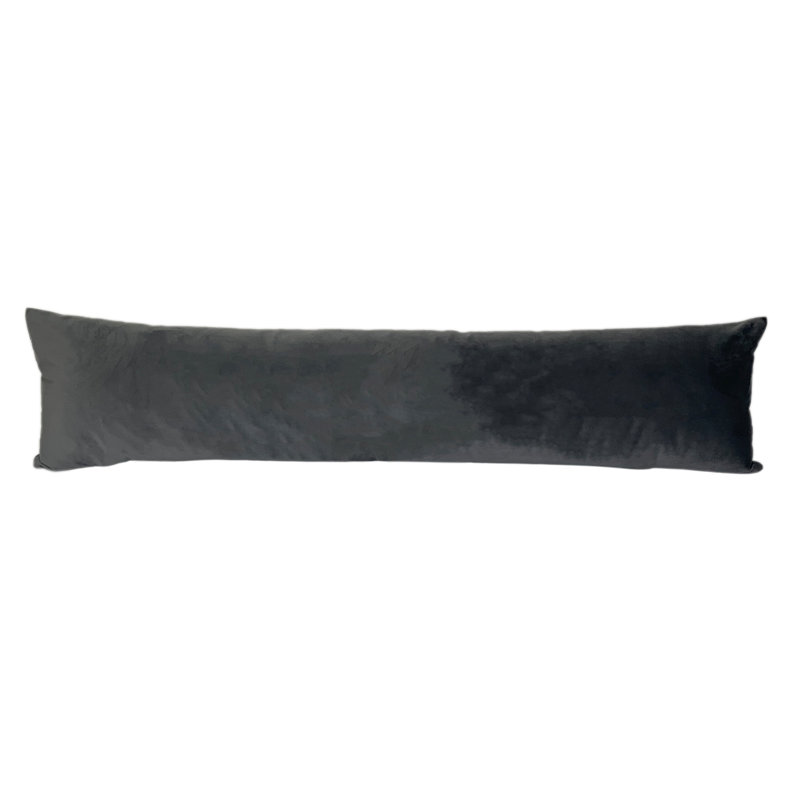 Knollwood Velvet Draught Excluder, Grey