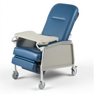 66 cm Wide Faux Leather Recliner