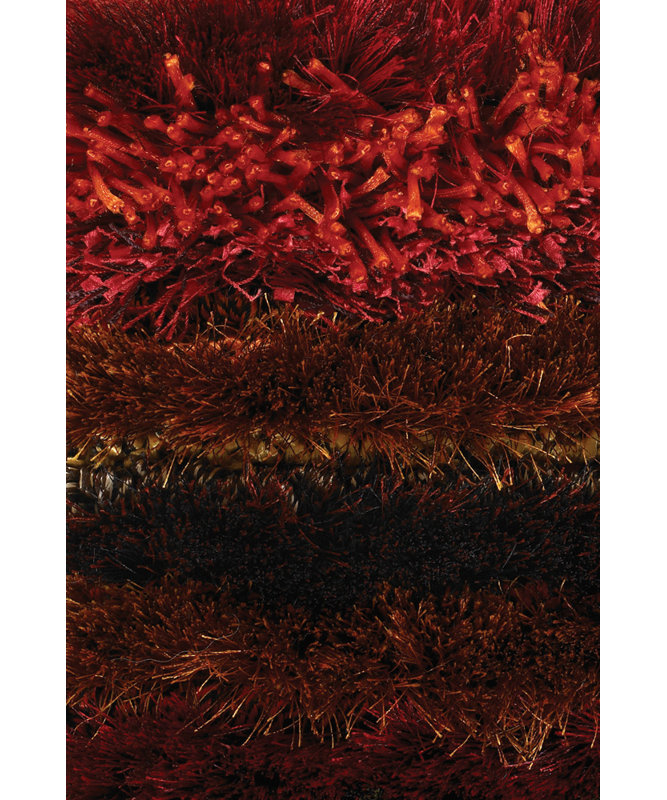 Striped Indoor Rug, Runner 2'6" x 7'6"