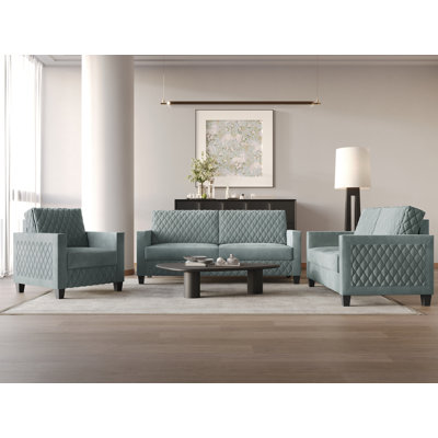 Ludford 3-Piece Living Room Set