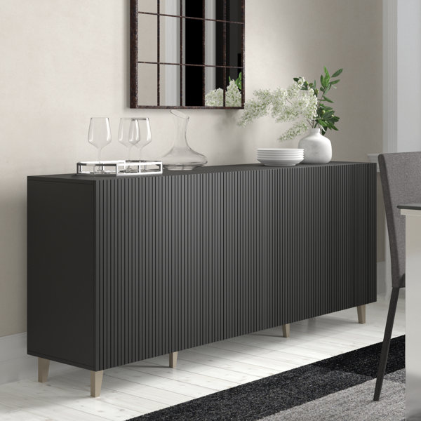 Grey Display Sideboards For Entrance Hall Stable High Carbon Steel