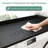 27.5" X 54" Laundry Countertop For Washer & Dryer - Modern Organization Shelf With Anti-Slip Base & Protective Edge-115289105