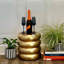 Table de bout Modern Golden Stack