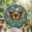 Vitrail de vitrail papillon Butterfly, 7,8 heures-1887331882