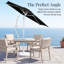 Parasol de marché pour terrasse 7,5 pi-939411099