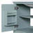 30" Bathroom Vanity Without Sink, Base Only, Bathroom Cabinet With Doors And Drawer, Solid Frame And MDF Board-794161646