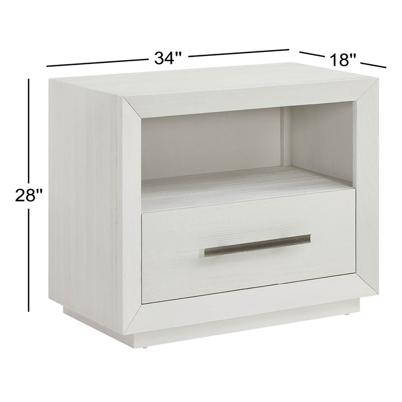 Oasis 1 - Drawer Nightstand