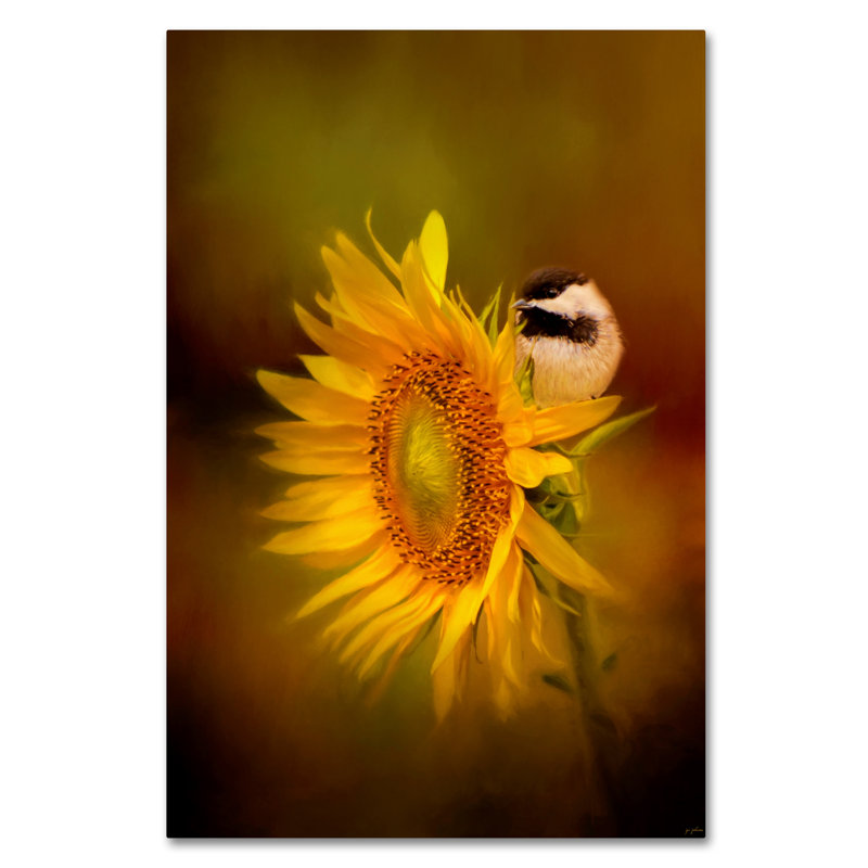 «Tiny Surprise» Vidur, impression sur toile tendue, H 19 po x l 12 po
