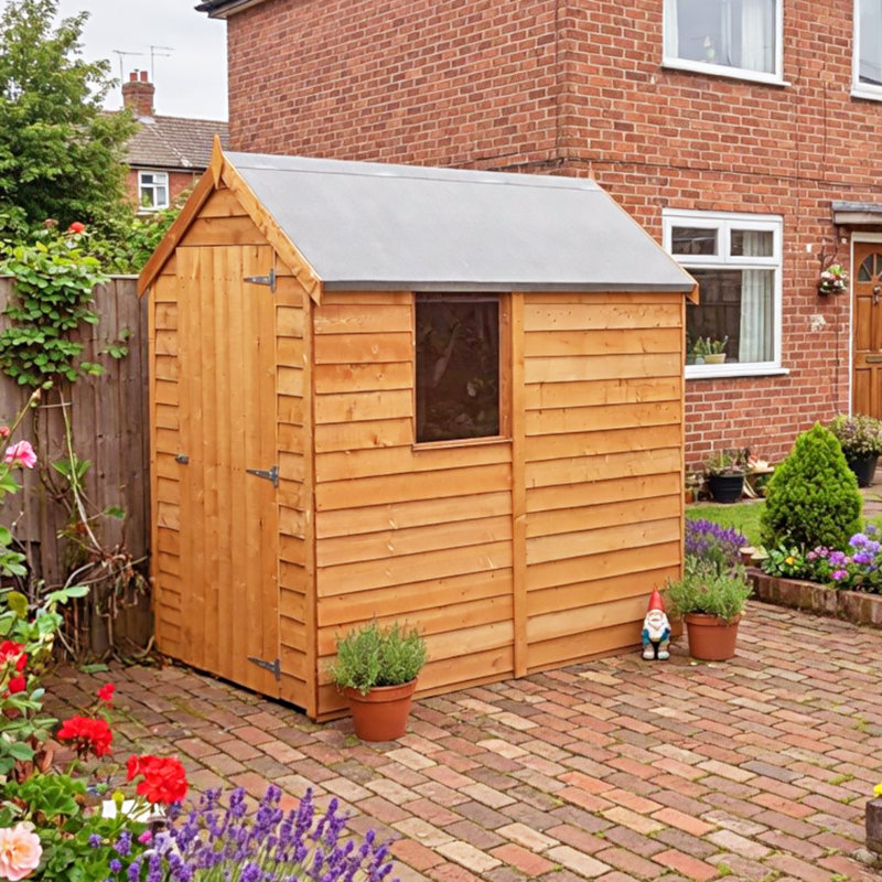 Garden Value 4 ft. W x 6 ft. D Shed