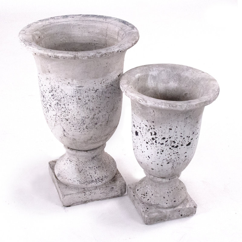 Omara Stoneware Table Vase, 15" H x 10" W x 10" D