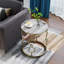 Side Table with Storage