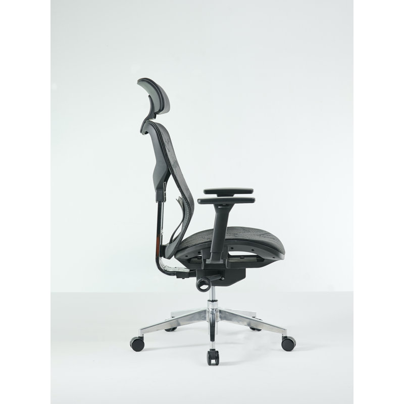 Luxury Office Chair Swivel Task Chair, Black