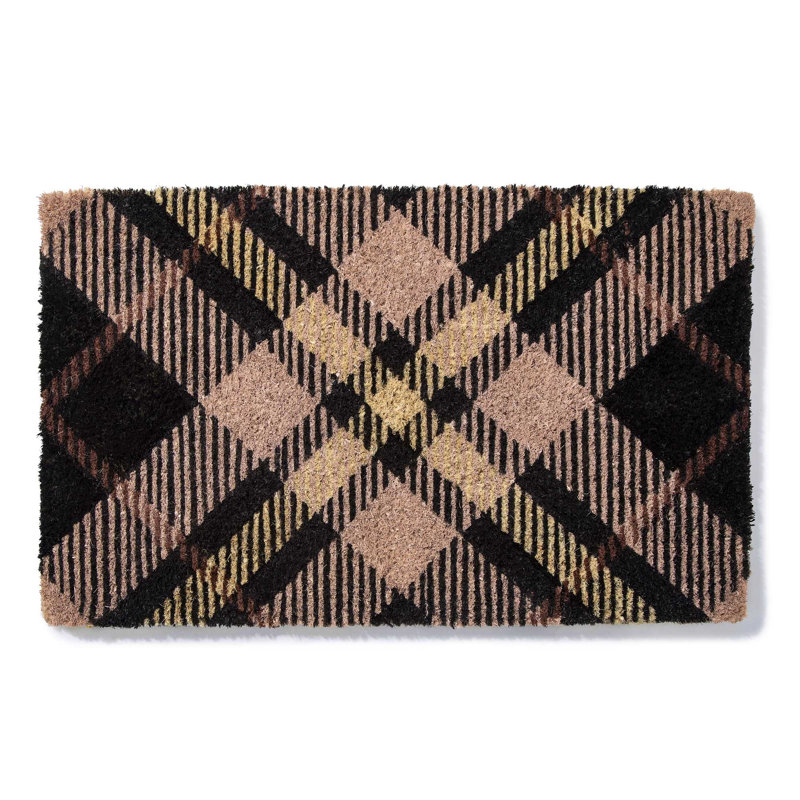Paillasson Tartan