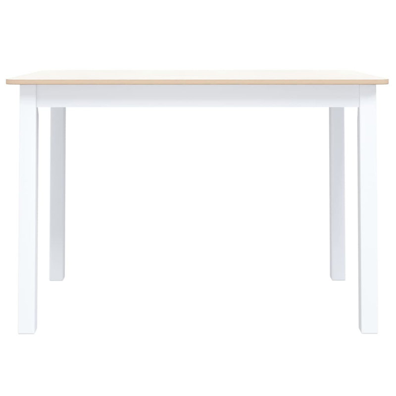 Deirdre Solid Wood Base Dining Table