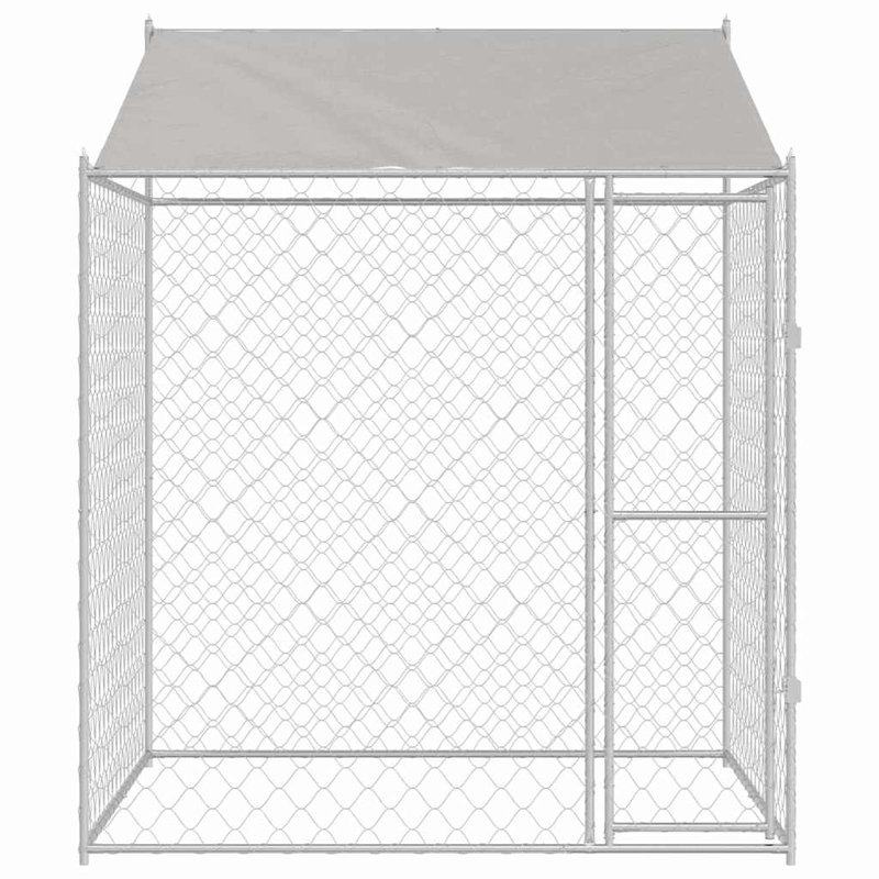 Dog Cage with Roof 