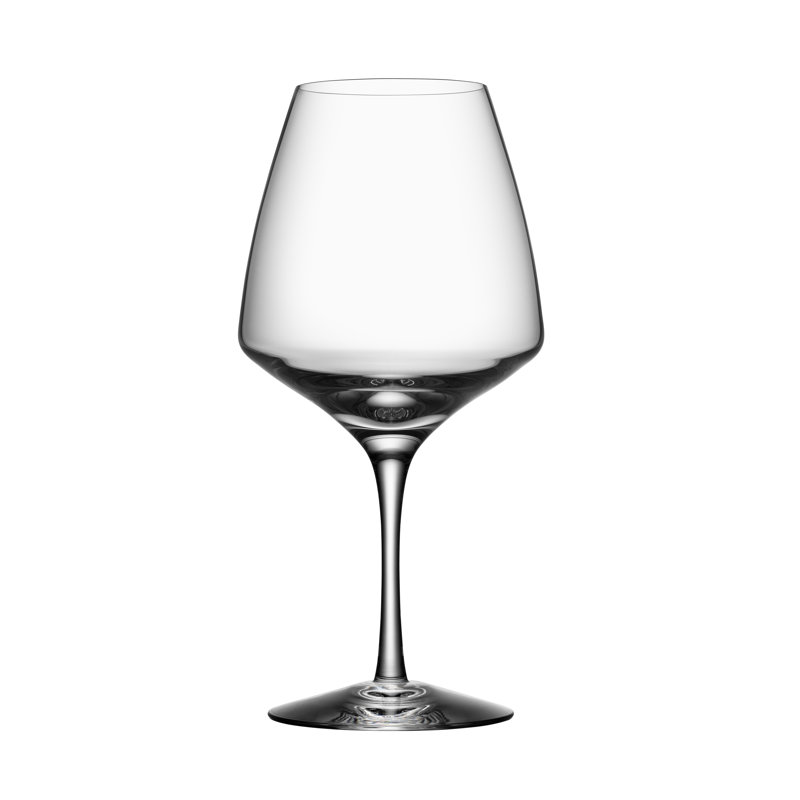 Pulse 12oz Clear Crystal Wine Glass Set of 4