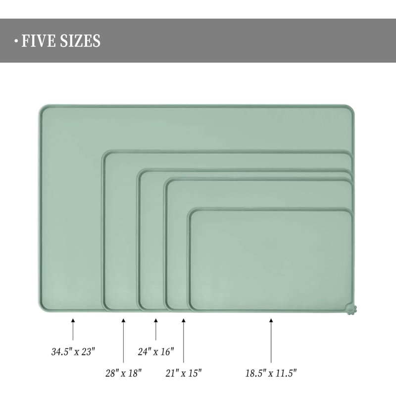 Anti-Skid Placemat, Crème