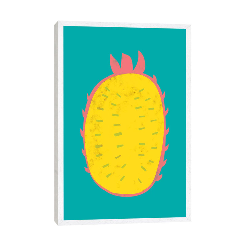 Fruit Party V by Chariklia Zarris - Gallery-Wrapped Canvas Giclée on Canvas, 66.04 cm H x 45.72 cm W, White Framed