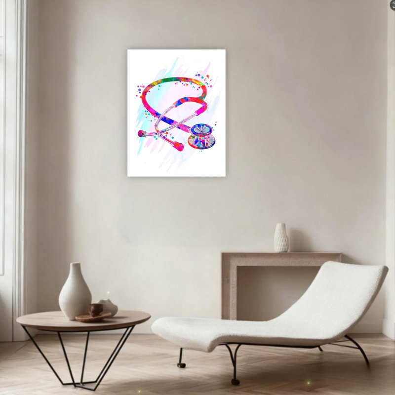 Art mural 24 po x 36 po