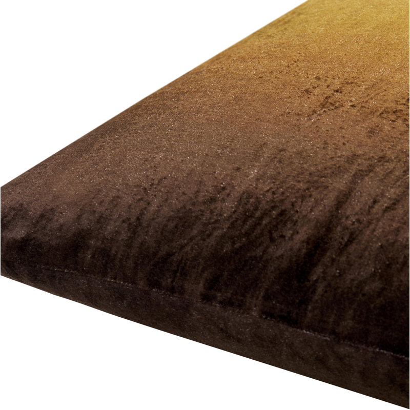 Coussin Theodosia, Inférieur, Safran, 20 po x 20 po