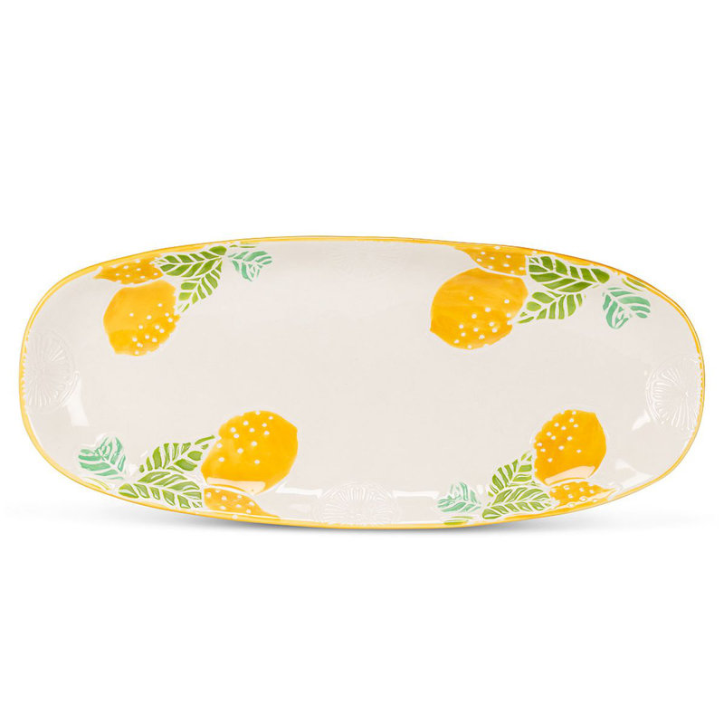 Plateau Talavera citron frais