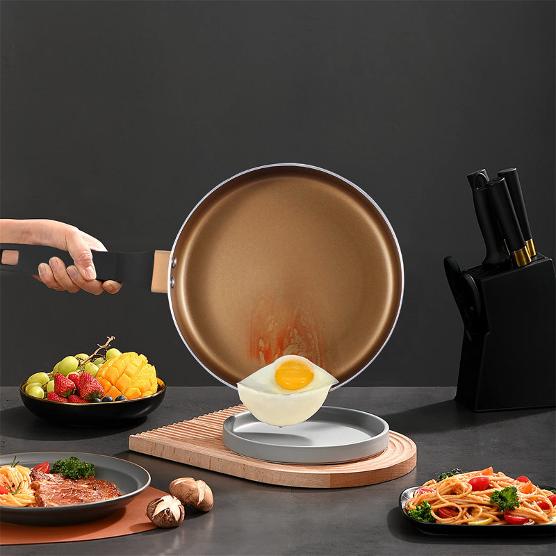 Stonybrook 9 - Piece Aluminum Cookware Set