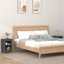 Brayden Studio Bedside Cabinets 2 Pcs 40X35x55 Cm Solid Wood Pine-1642138549-1646108645