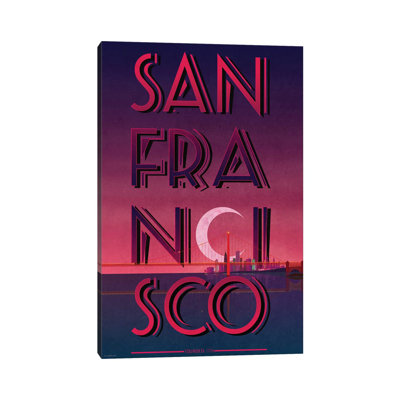 San Francisco - Print on Canvas