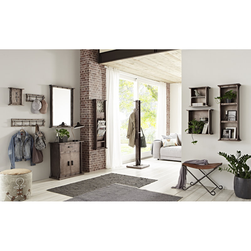 Abbott MDF Flat Wall Mirror