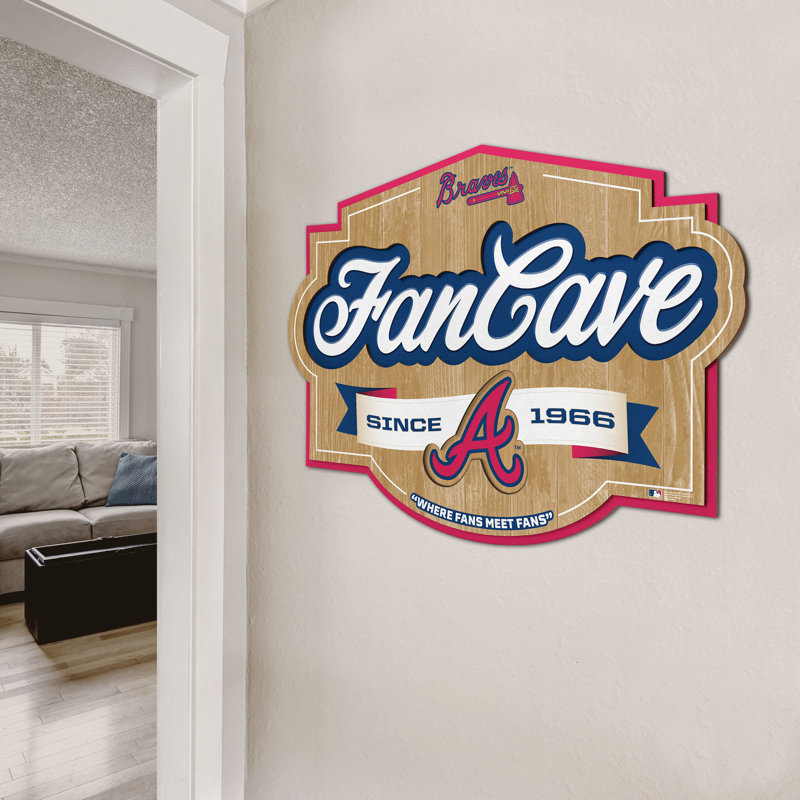 Wall Decor, MLB Atlanta Braves