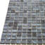 Carreau de mosaïque pour mur et plancher en verre 0,6 po x 0,6 po Skosh-94585075
