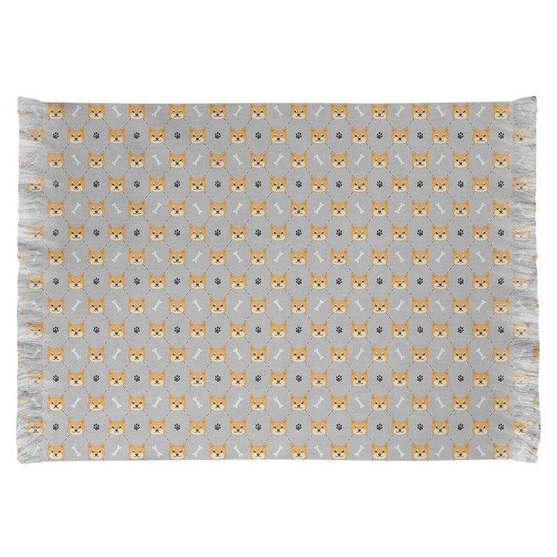 Tapis shiba zone grise shiba Mcguigan, Oui