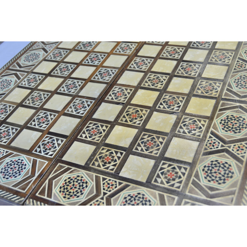 The Moroccan Room Chess Set