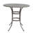 Cidalia Round Outdoor Dining Table Umbrella Hole , 41.97 " W 41.97 " D