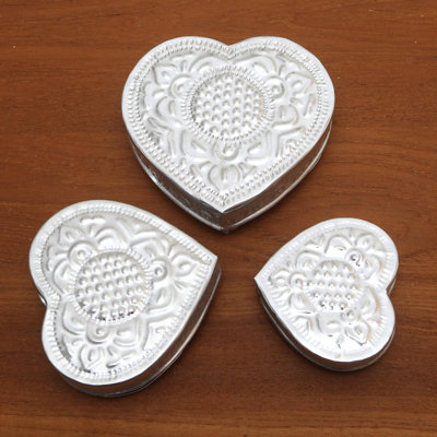 Metal Jewelry Box