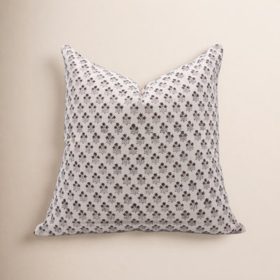 Levert Cotton Pillow Cover