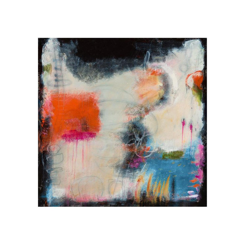 Urban Jungle II Painting by Ann Golumbuk, 30" H x 30" W x 1.5" D, Plexi