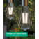 60 Watt Equivalent ST64 E26/Medium (Standard) Dimmable 4000K LED Bulb